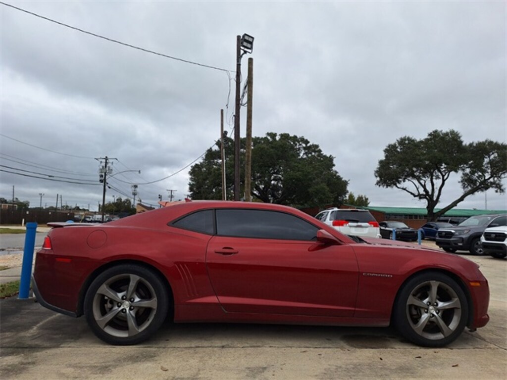 Used 2014 Chevrolet Camaro 1LT Coupe