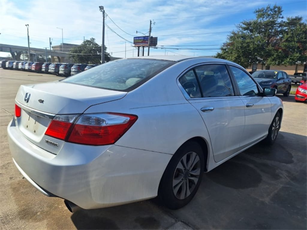 Used 2013 Honda Accord LX Sedan