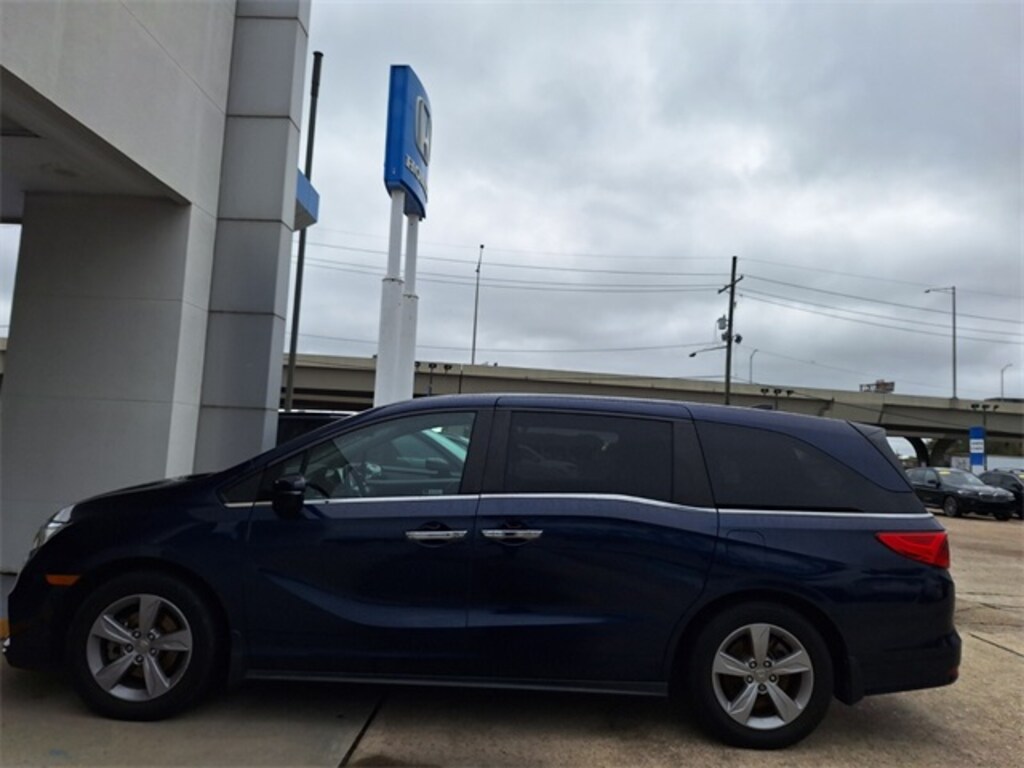 Certified 2019 Honda Odyssey EX-L Minivan/Van