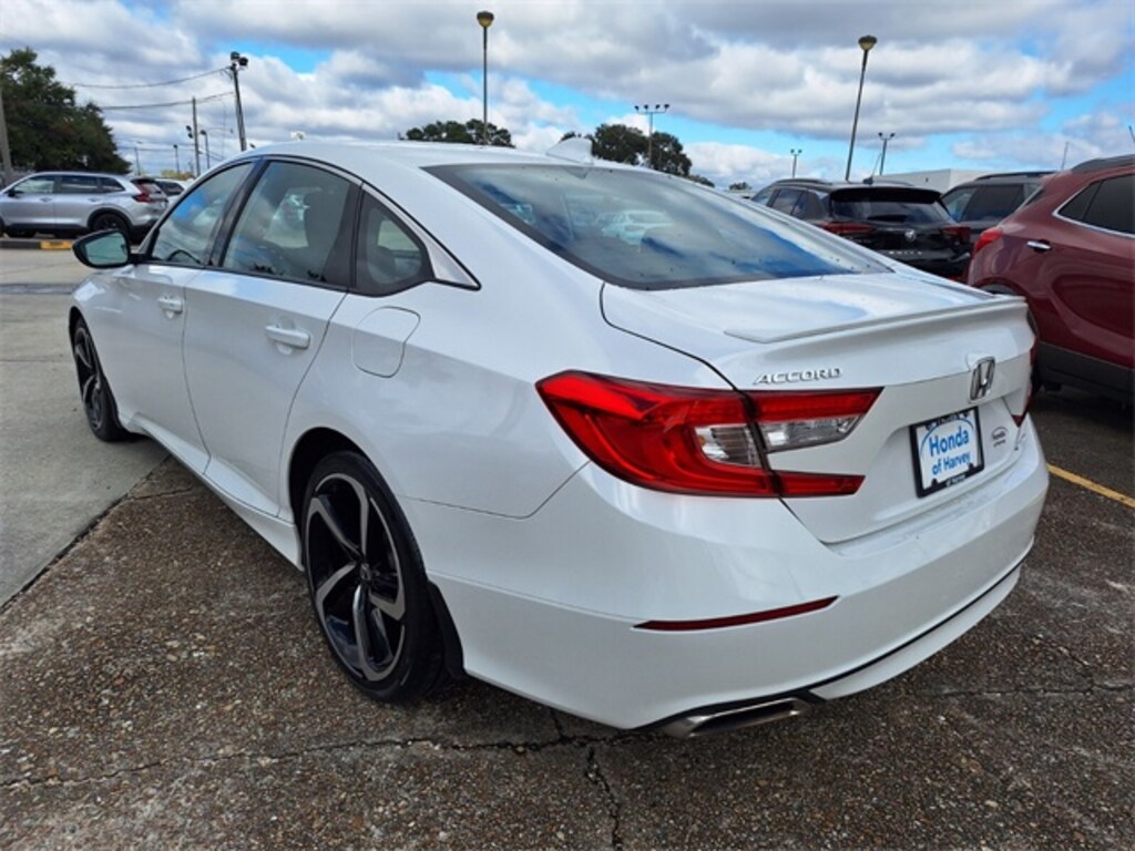 Used 2019 Honda Accord Sport Sedan