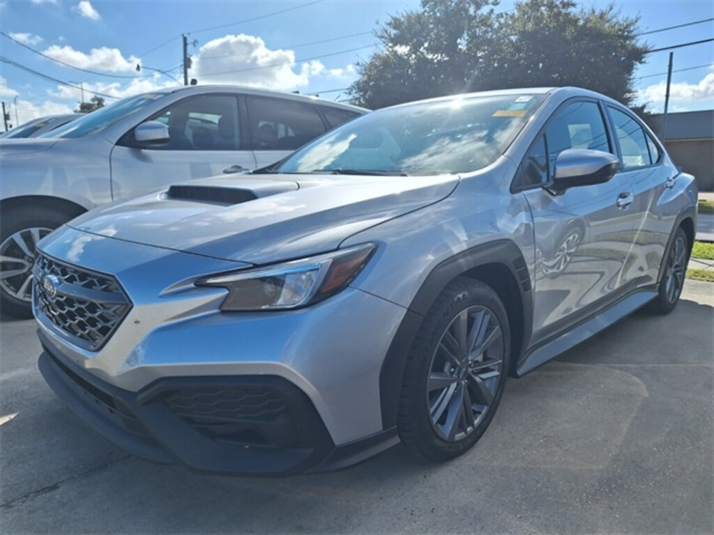 Used 2022 Subaru WRX Base Sedan
