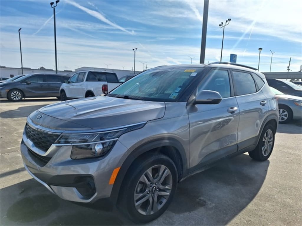 Used 2021 Kia Seltos S SUV