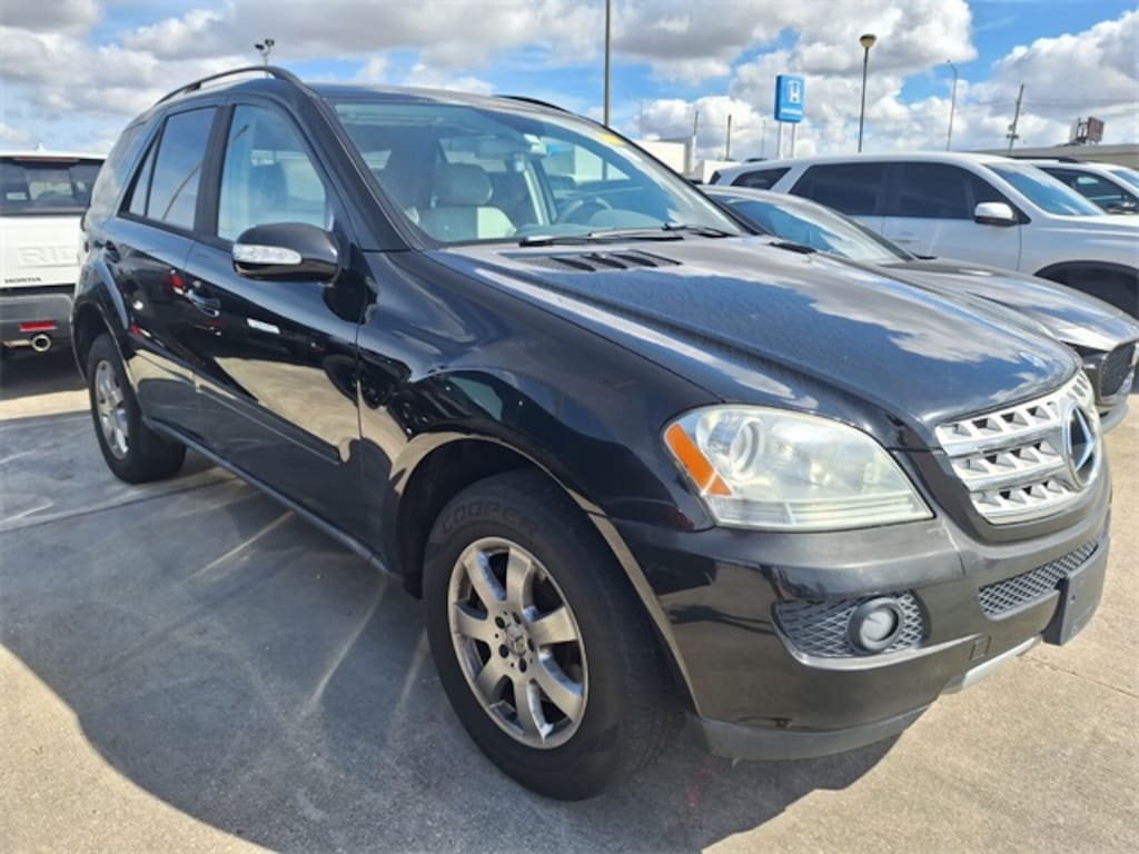 Used 2006 Mercedes-Benz M-Class ML 350 SUV