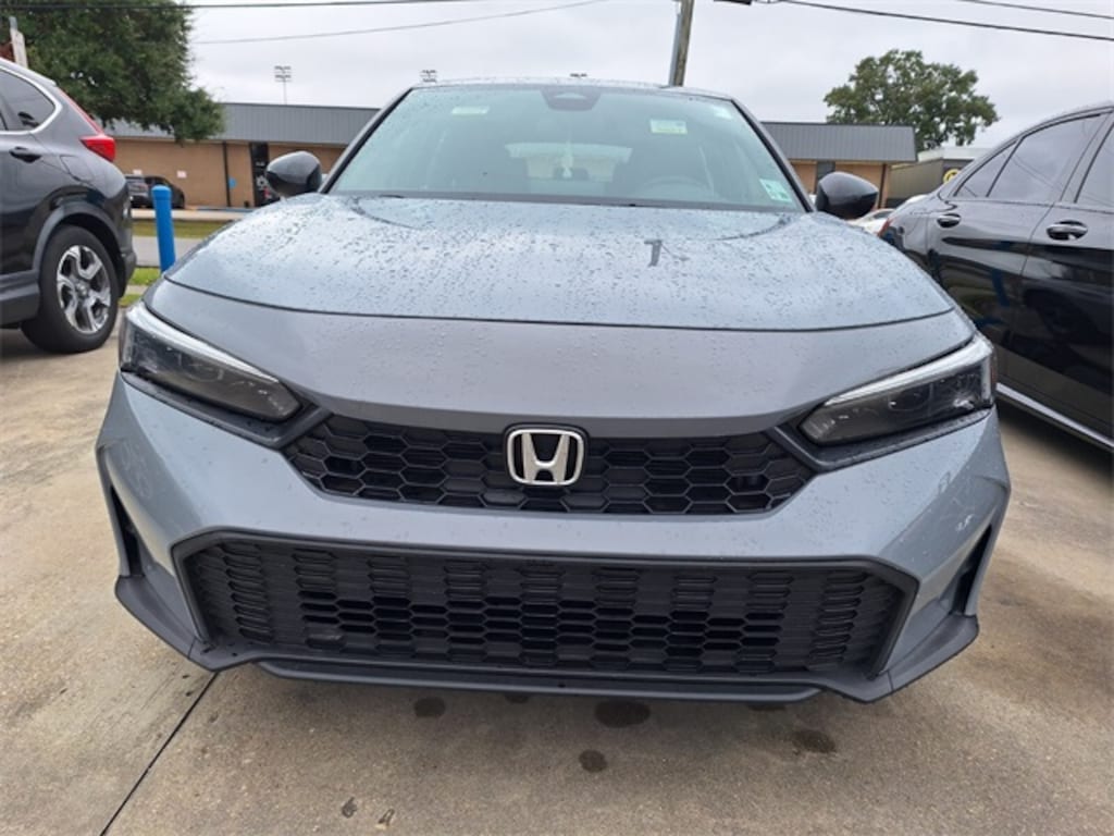 Certified 2025 Honda Civic Sport Hatchback