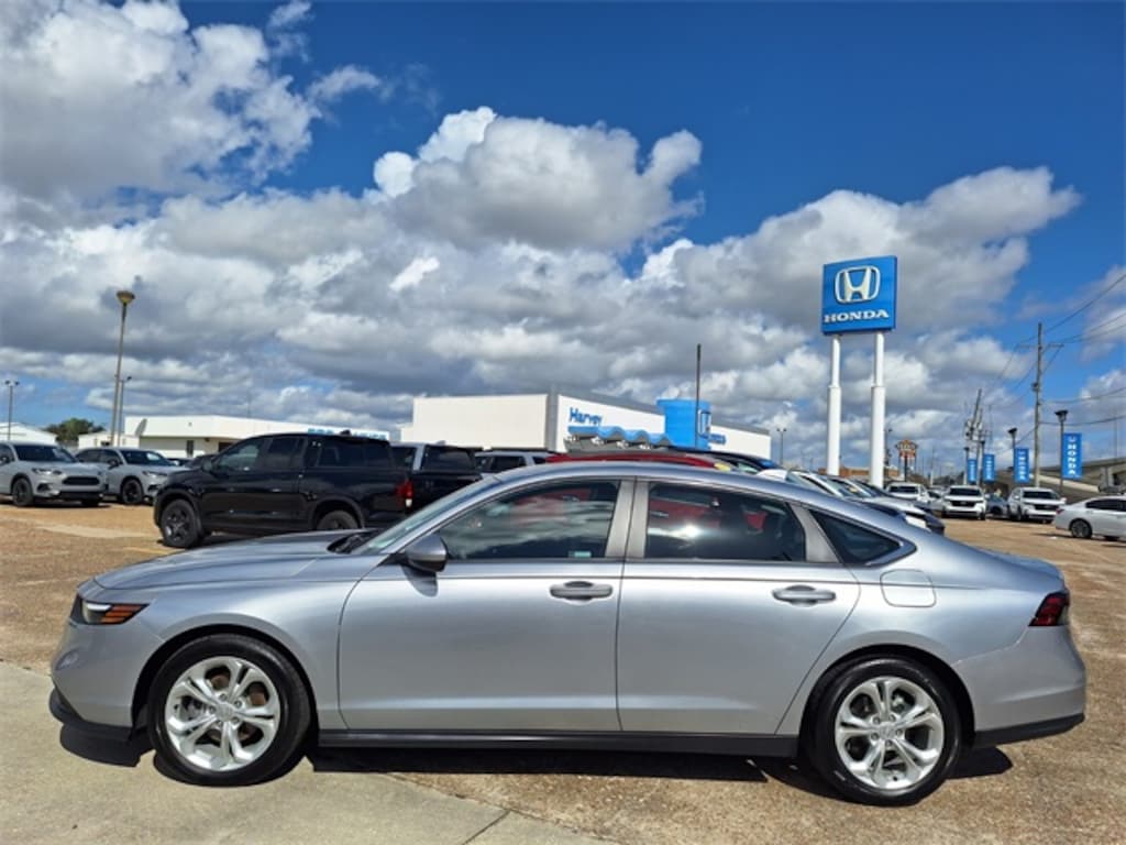 Certified 2024 Honda Accord LX Sedan