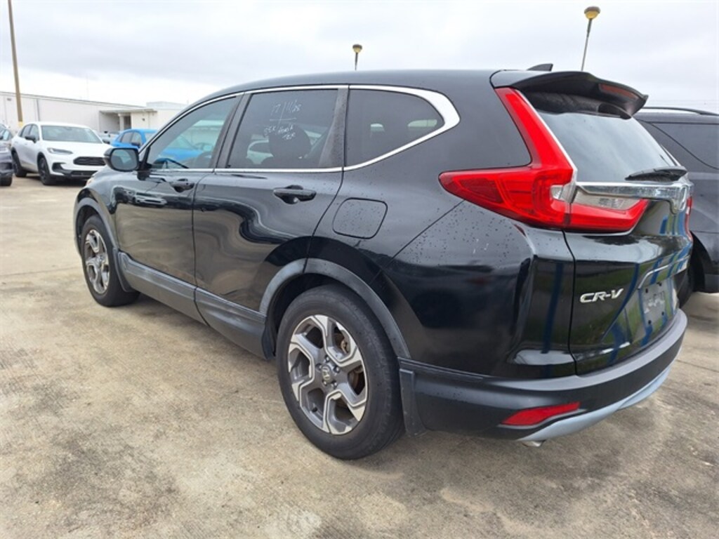 Used 2017 Honda CR-V EX SUV
