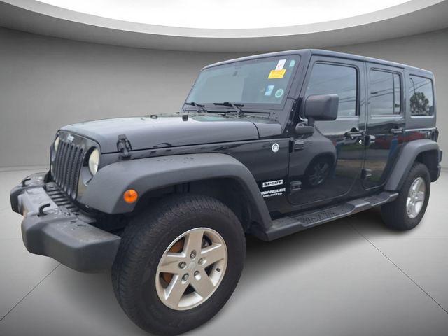 2014 Jeep Wrangler Sport's photo