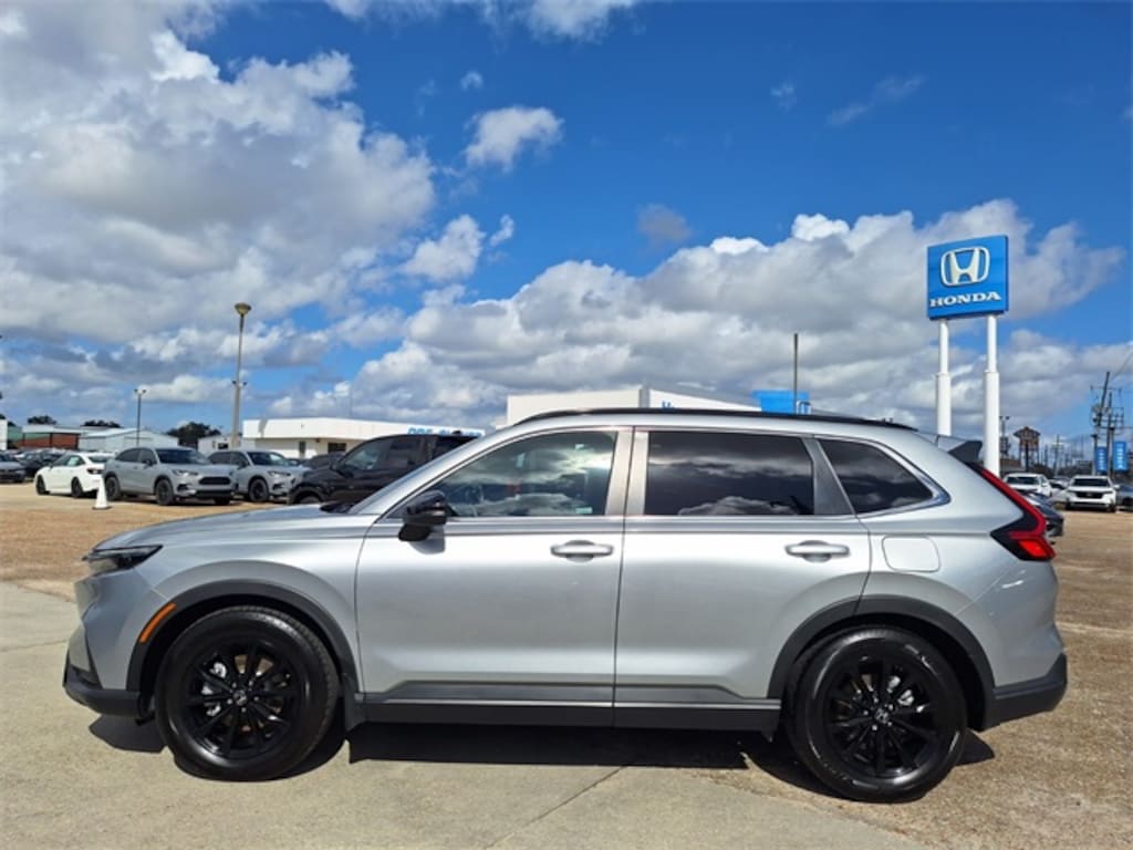 Used 2025 Honda CR-V Hybrid Sport-L SUV