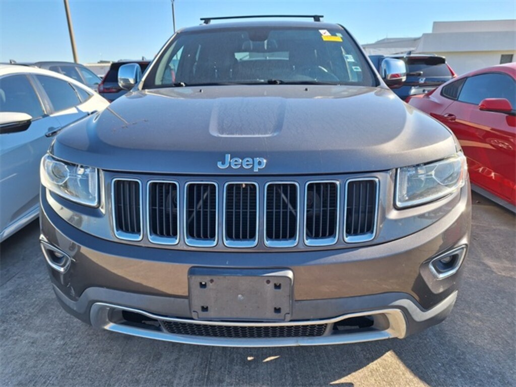 Used 2014 Jeep Grand Cherokee Limited SUV