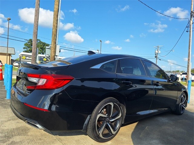 2021 Honda Accord 1.5T Sport SE photo 4
