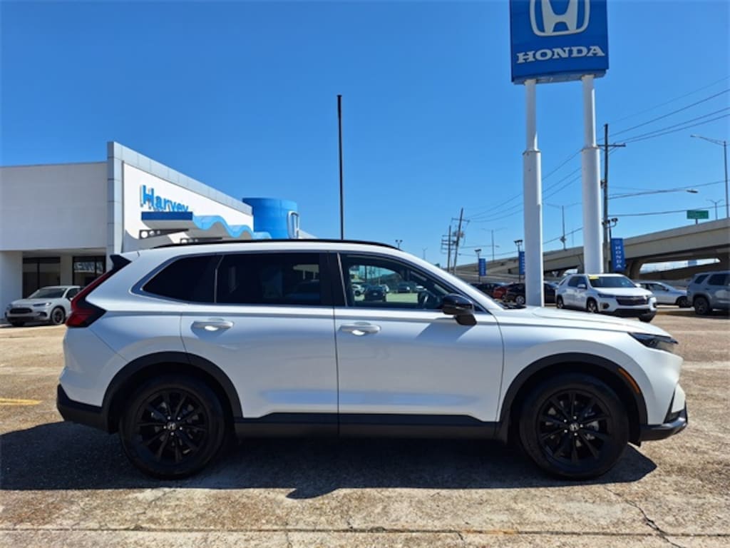 Certified 2024 Honda CR-V Hybrid Sport-L SUV