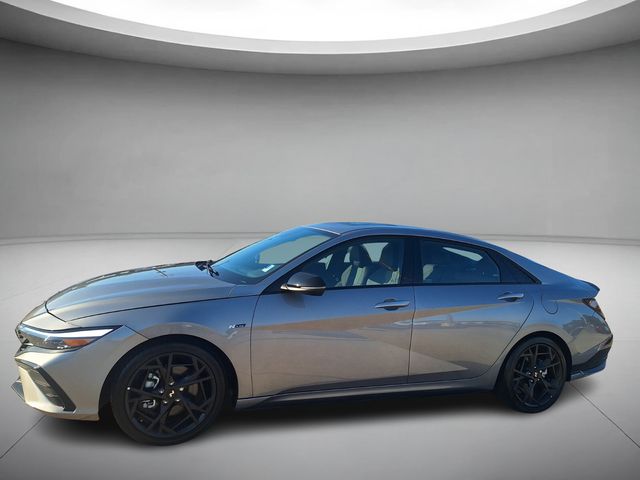 2024 Hyundai Elantra N Line Sedan