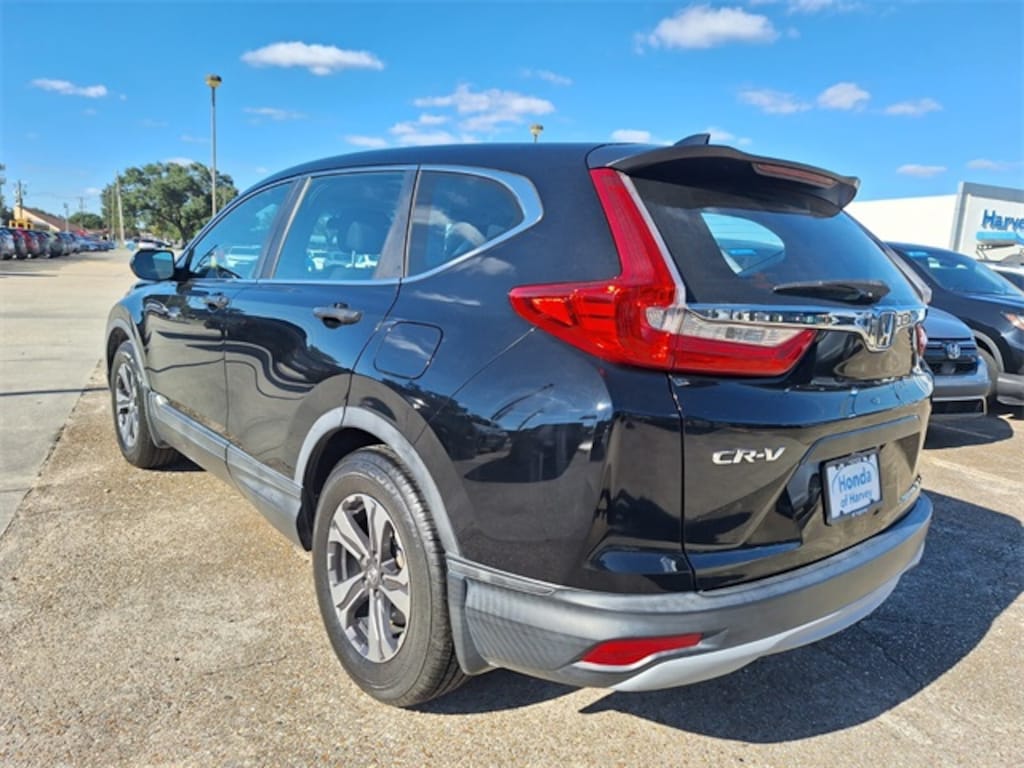 Used 2017 Honda CR-V LX SUV