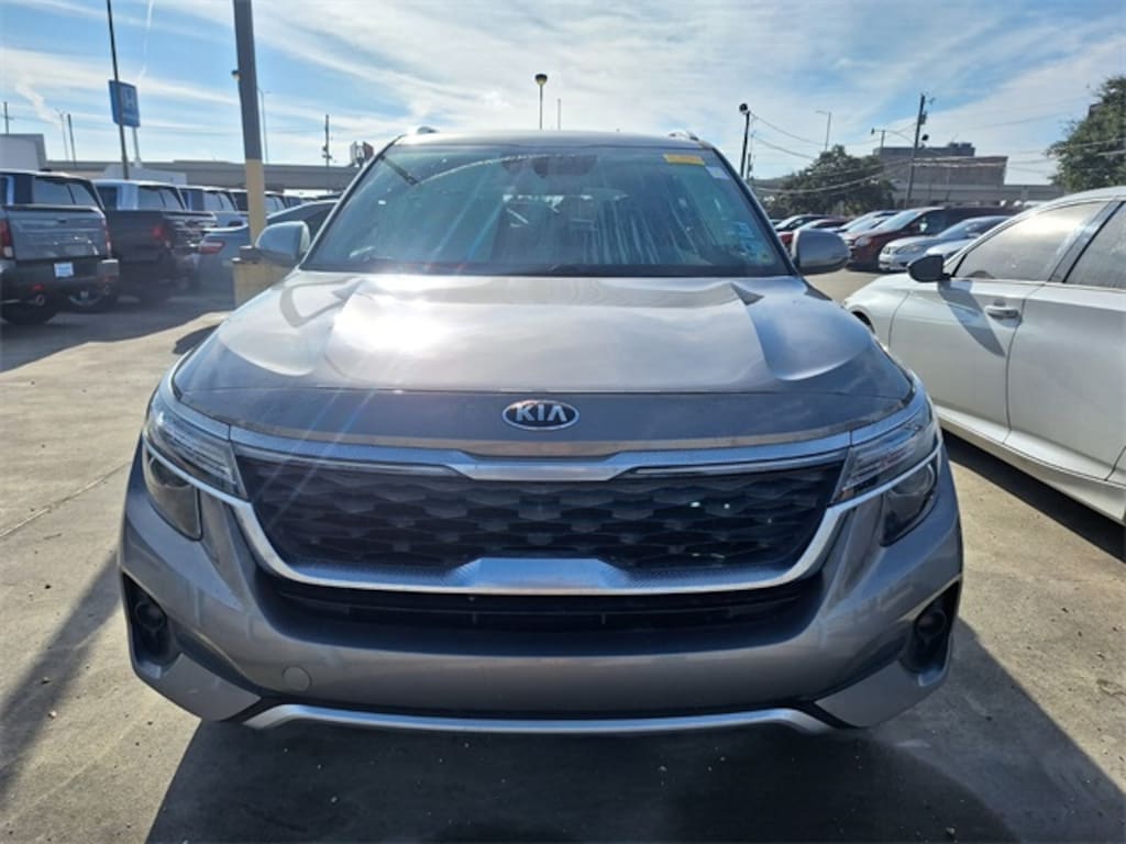 Used 2021 Kia Seltos S SUV