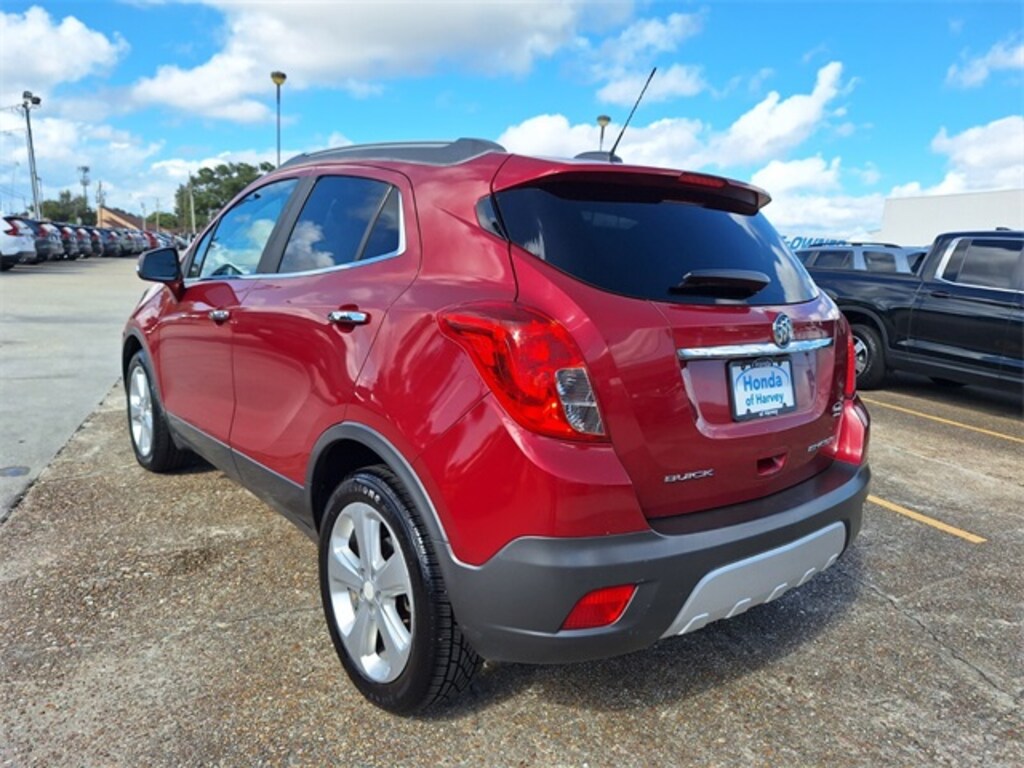 Used 2016 Buick Encore Base SUV