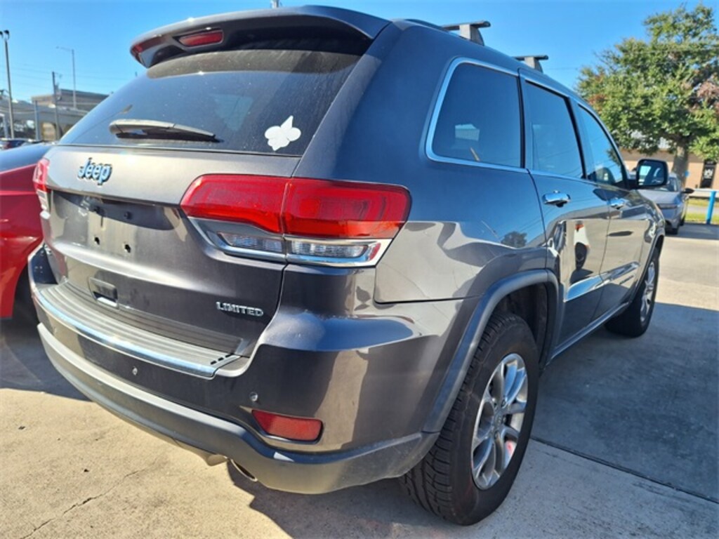 Used 2014 Jeep Grand Cherokee Limited SUV