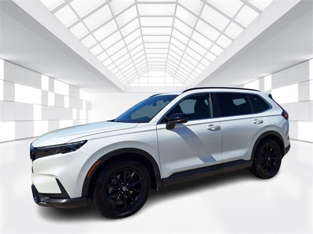 Certified 2024 Honda CR-V Hybrid Sport-L SUV