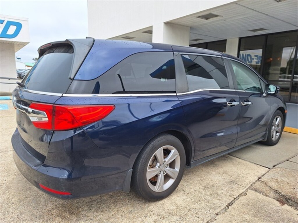 Certified 2019 Honda Odyssey EX-L Minivan/Van