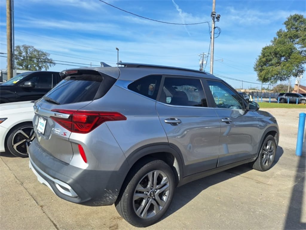 Used 2021 Kia Seltos S SUV