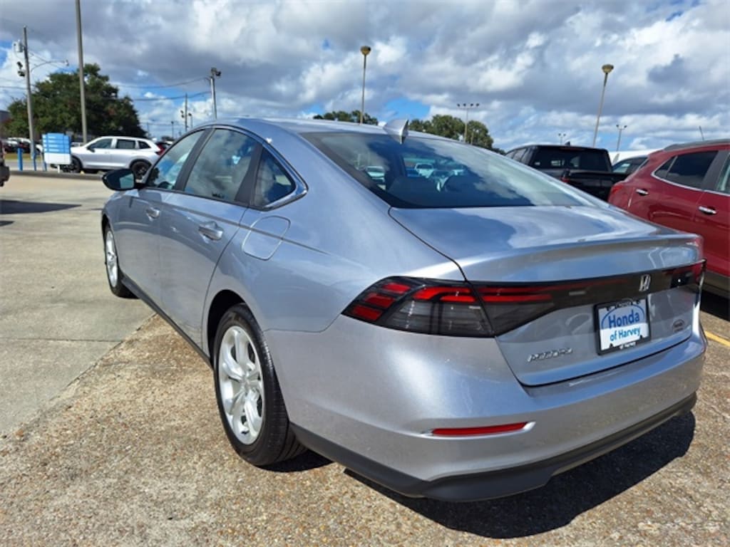Certified 2024 Honda Accord LX Sedan
