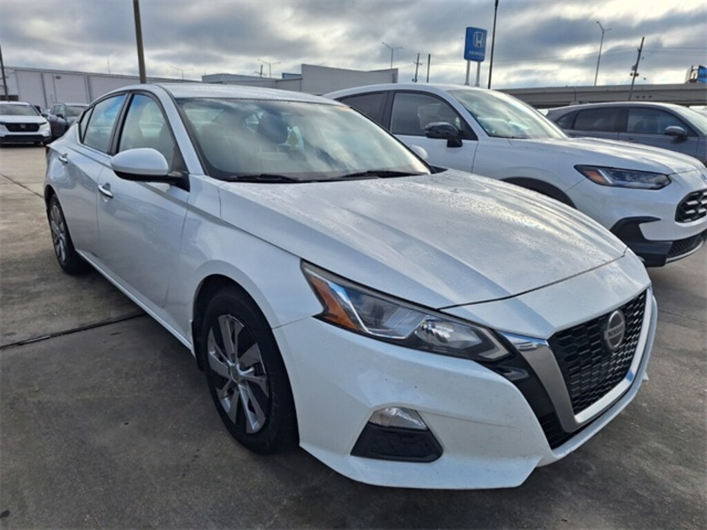 Used 2019 Nissan Altima 2.5 S Sedan