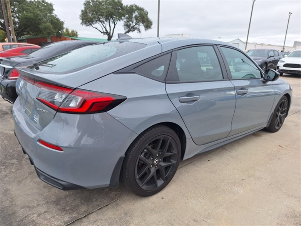 Certified 2025 Honda Civic Sport Hatchback