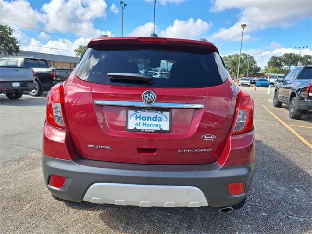 Used 2016 Buick Encore Base SUV