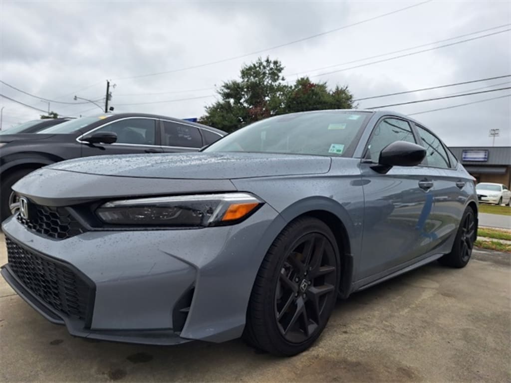 Certified 2025 Honda Civic Sport Hatchback