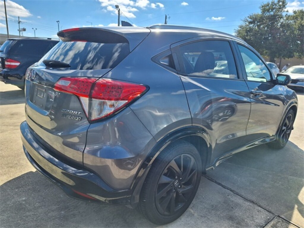 Certified 2022 Honda HR-V Sport SUV