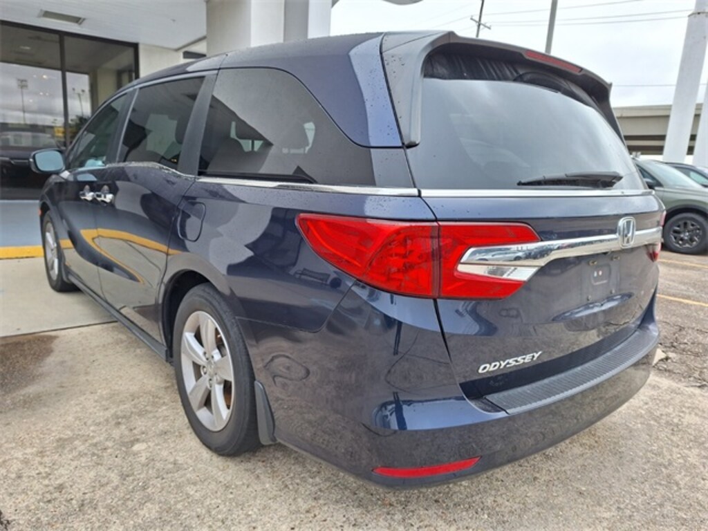 Certified 2019 Honda Odyssey EX-L Minivan/Van