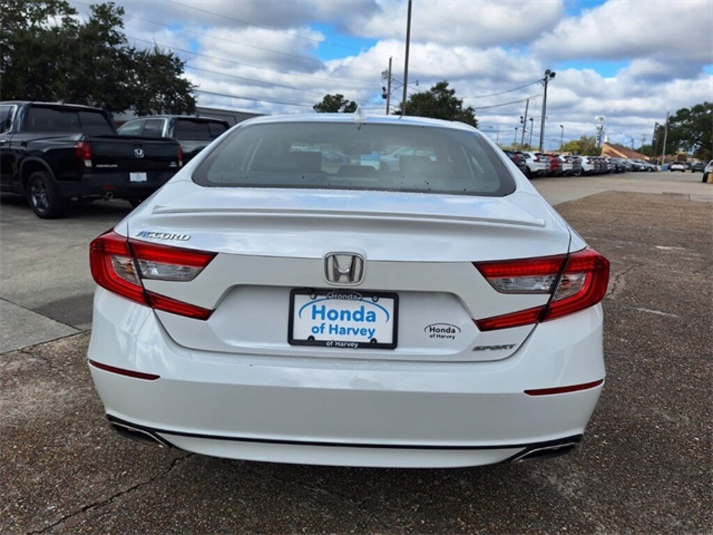 Used 2019 Honda Accord Sport Sedan