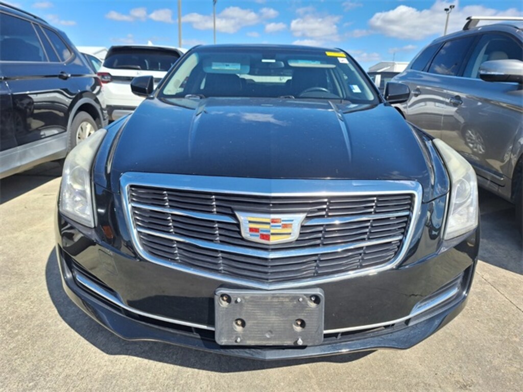 Used 2017 Cadillac ATS 2.0L Turbo Sedan