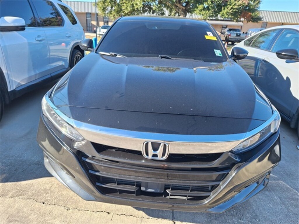 Certified 2019 Honda Accord Sport Sedan