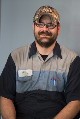 Staff member Scott Westbrook from 7051fdc342f6