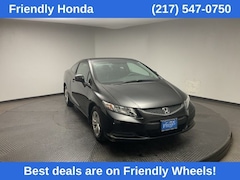 2013 Honda Civic LX Coupe 13173A for Sale in Jacksonville, IL, at Honda of Illinois