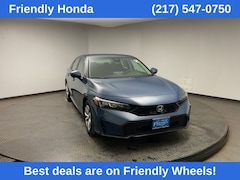 New 2026 Honda Civic LX Sedan for Sale in Springfield IL at Honda of Illinois