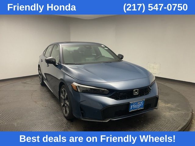 2026 Honda Civic Sport Touring's photo