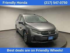 New 2026 Honda Odyssey EX-L Van Passenger 26275 for Sale near Chatham, IL, at Honda of Illinois