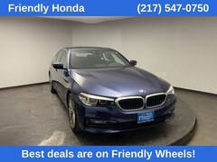 Used 2018 BMW 540i xDrive Sedan 18982A for Sale in Springfield, IL, at Honda of Illinois