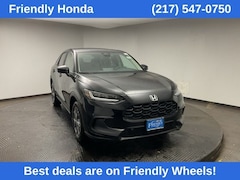 New 2026 Honda HR-V LX SUV 26338 for Sale in Springfield IL at Honda of Illinois