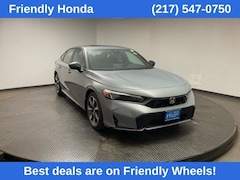 New 2026 Honda Civic Hybrid Sport Touring Sedan for Sale in Springfield IL at Honda of Illinois