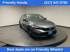 New 2025 Honda Civic Hybrid Sport Hatchback for Sale in Springfield IL at Honda of Illinois
