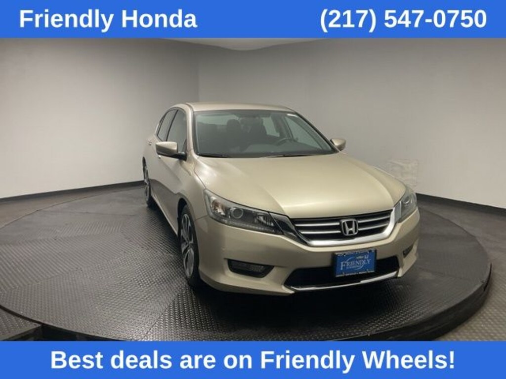 Used 2014 Honda Accord Sport Sedan