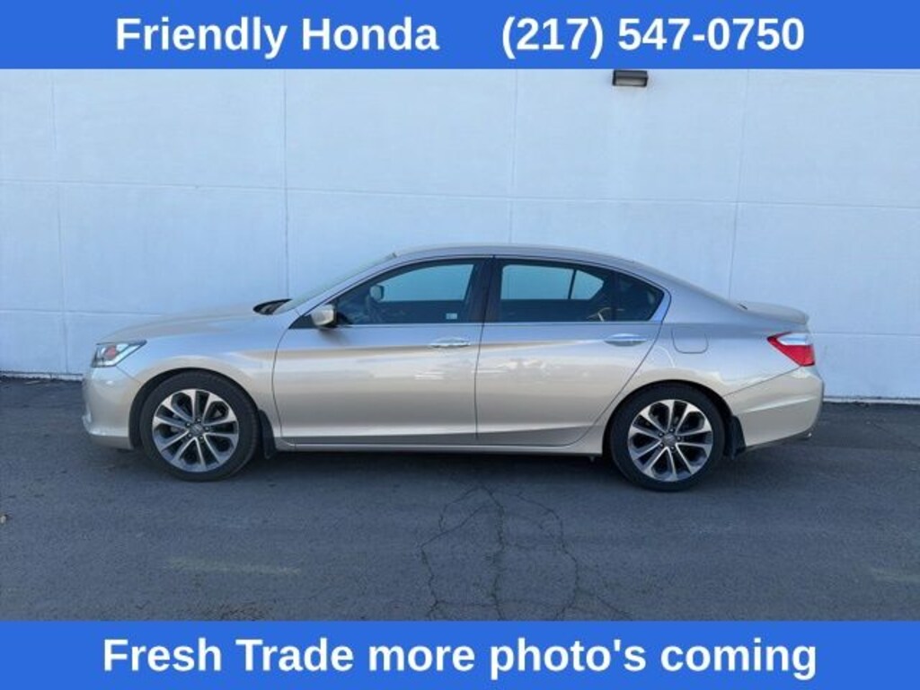 Used 2014 Honda Accord Sport Sedan