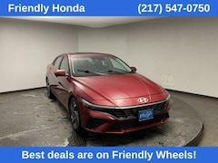 Used 2024 Hyundai Elantra Limited Sedan 24271A for Sale in Springfield, IL, at Honda of Illinois