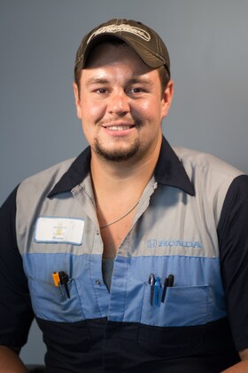 Staff member Braden Brown from 7051fdc342f6