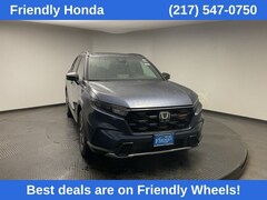 2026 Honda CR-V Hybrid TrailSport SUV for Sale in Jacksonville, IL, at Honda of Illinois