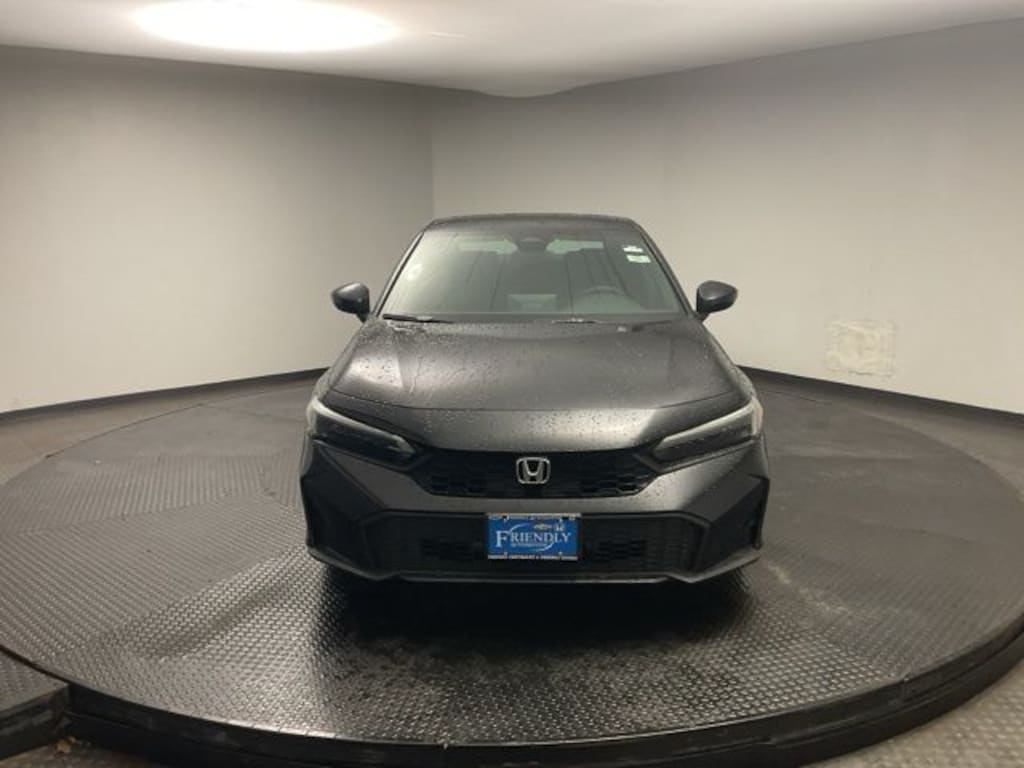 New 2026 Honda Civic Sport Sedan