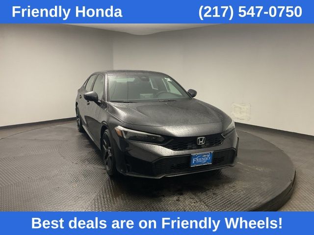 2026 Honda Civic Sedan 