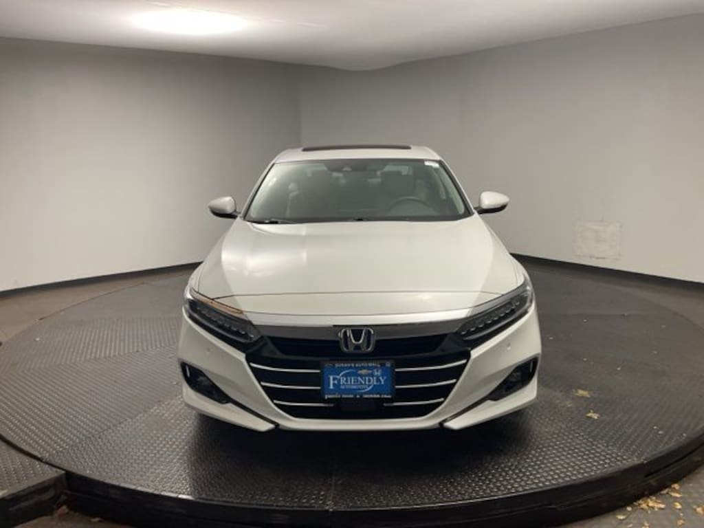 Certified 2021 Honda Accord Hybrid Touring Sedan